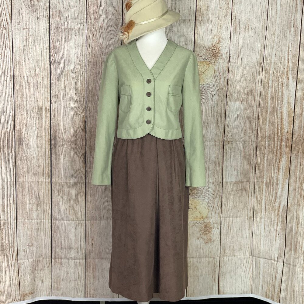 Vintage 1960s Causal Mod Suit